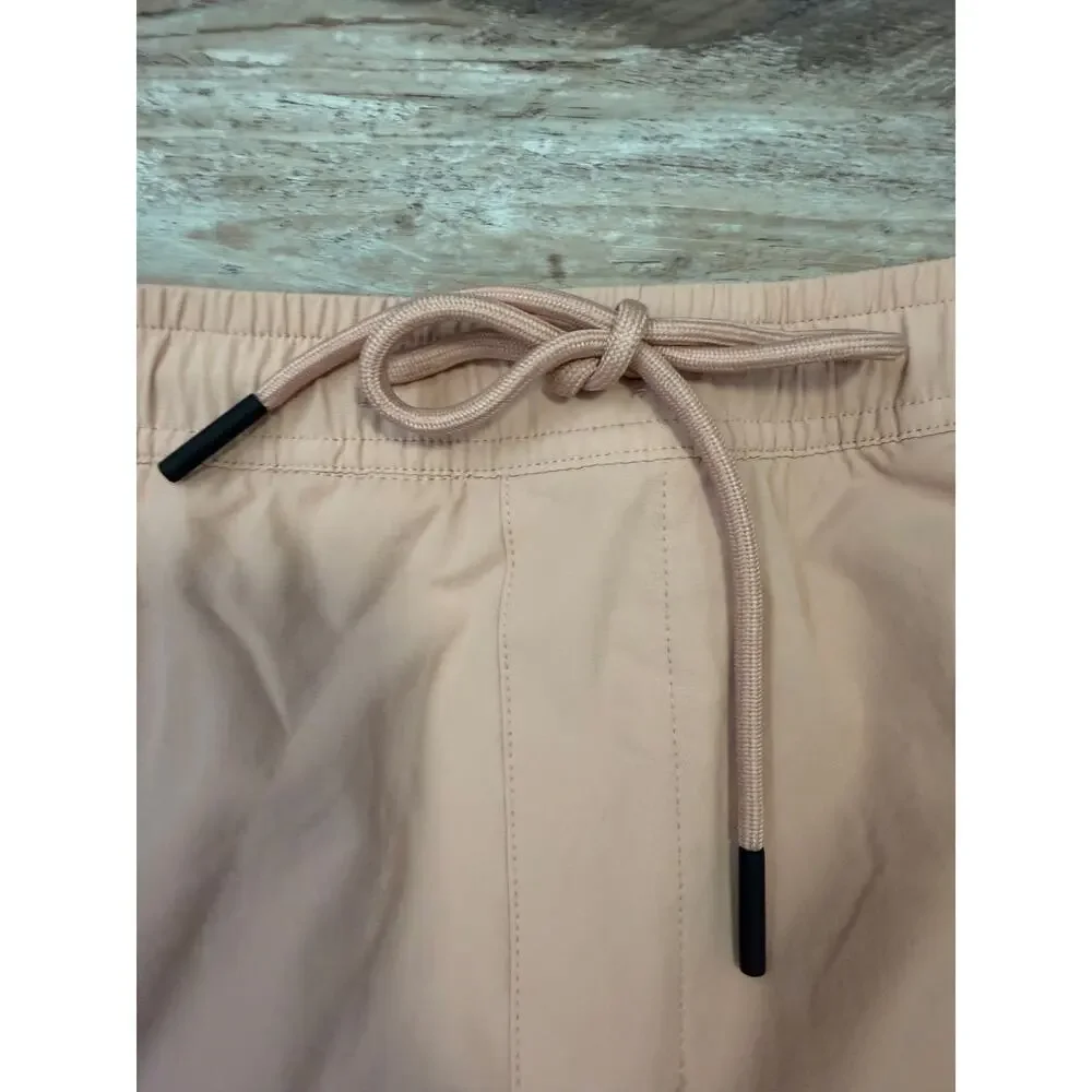 BYLT Premium Basics shorts drawstring Light Mauve NWT Sz 2XL workout run lift